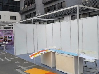深圳棱柱标展出租-出租标准展位