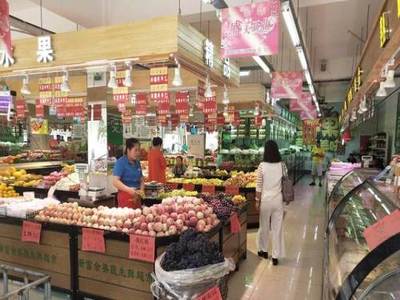 生鲜超市内老店熟食摊位出租